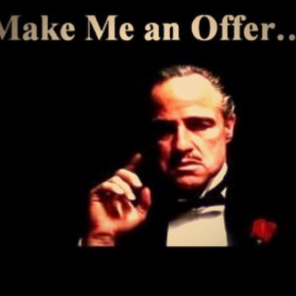 Make me an offer